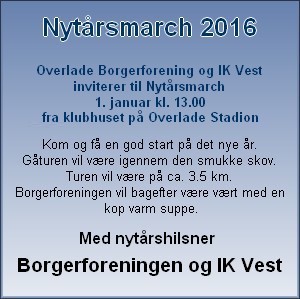 nytaarsmarch