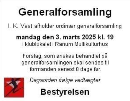 Generalforsamling 2025